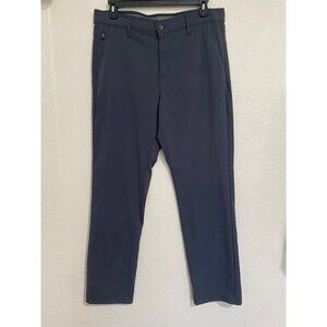 Weatherproof Vintage Men's Performance Weather-Flex Flatfront Pant Color: Navy